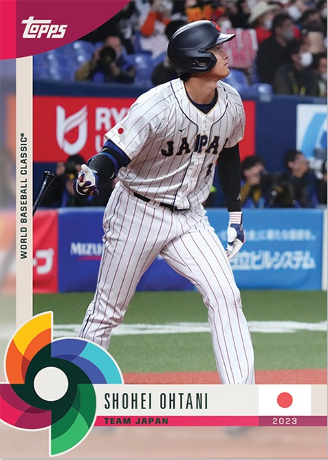 TOPPSがWBCカードを続々と発売！ 大谷より先にカードになったNPB選手は ...