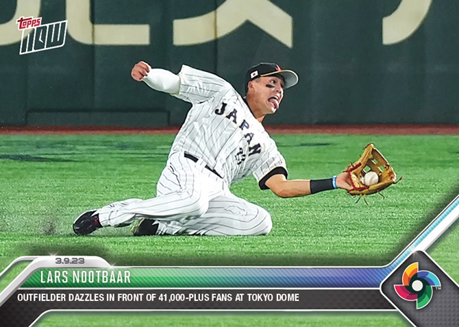 25シリ TOPPS WBC STARS NOOTBAAR