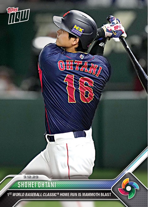 【20枚セット】WBC優勝記念カード Topps Now WBC 71