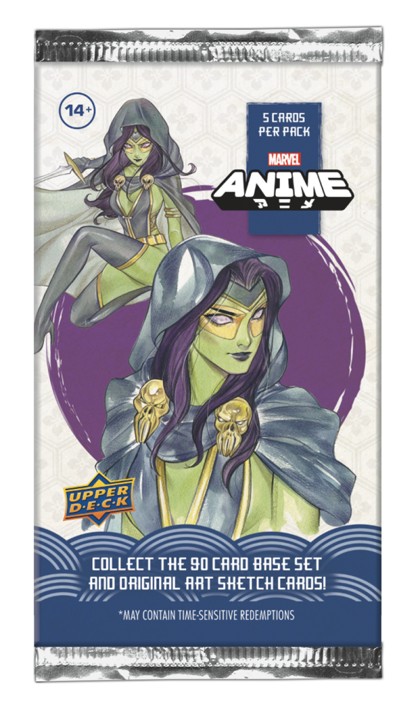 UPPER DECK 2020 MARVEL ANIME | Trading Card Journal