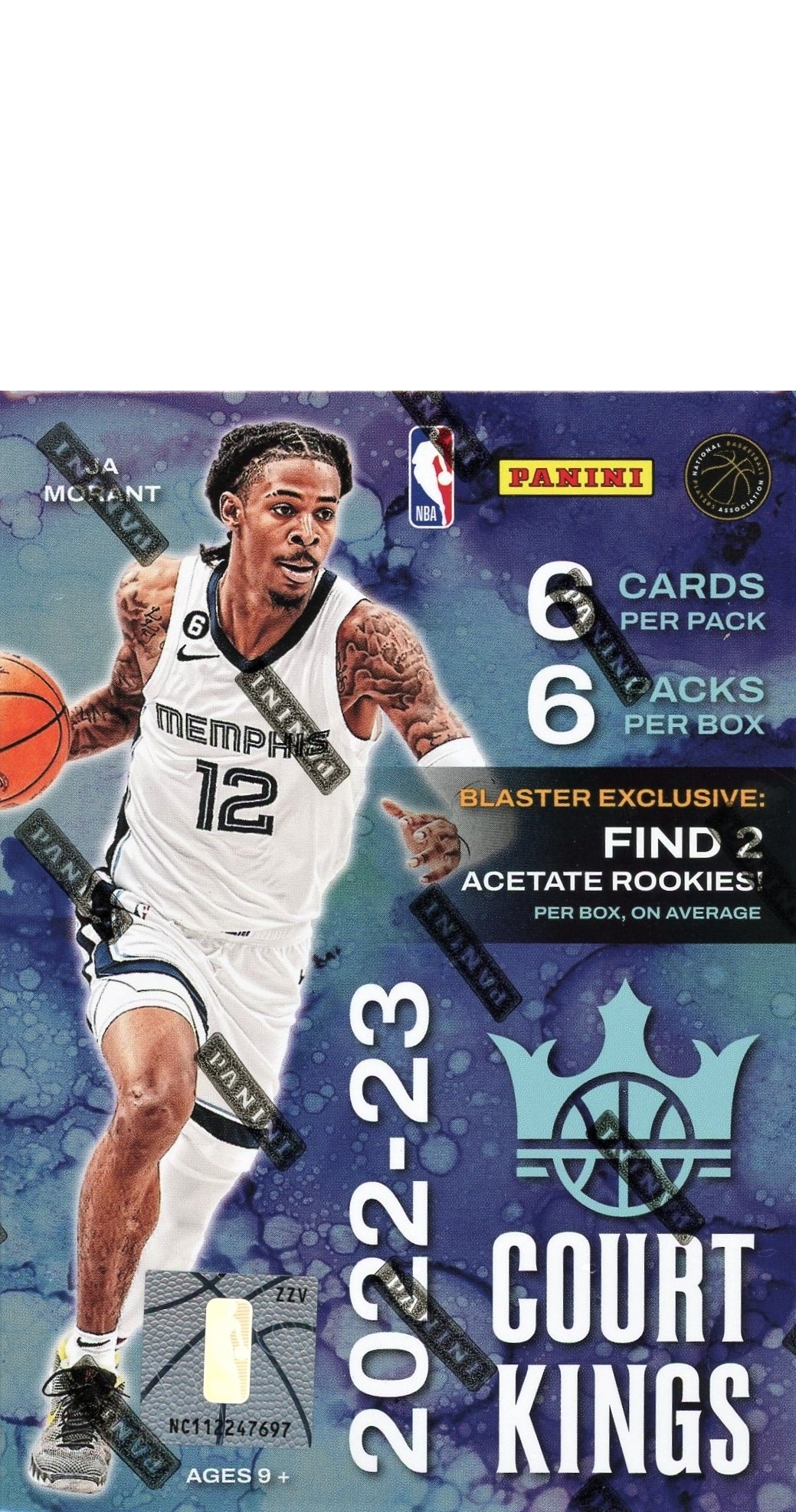 BIG VALUE UNDER $200! | 2024-25 Panini Court Kings Hobby Box
