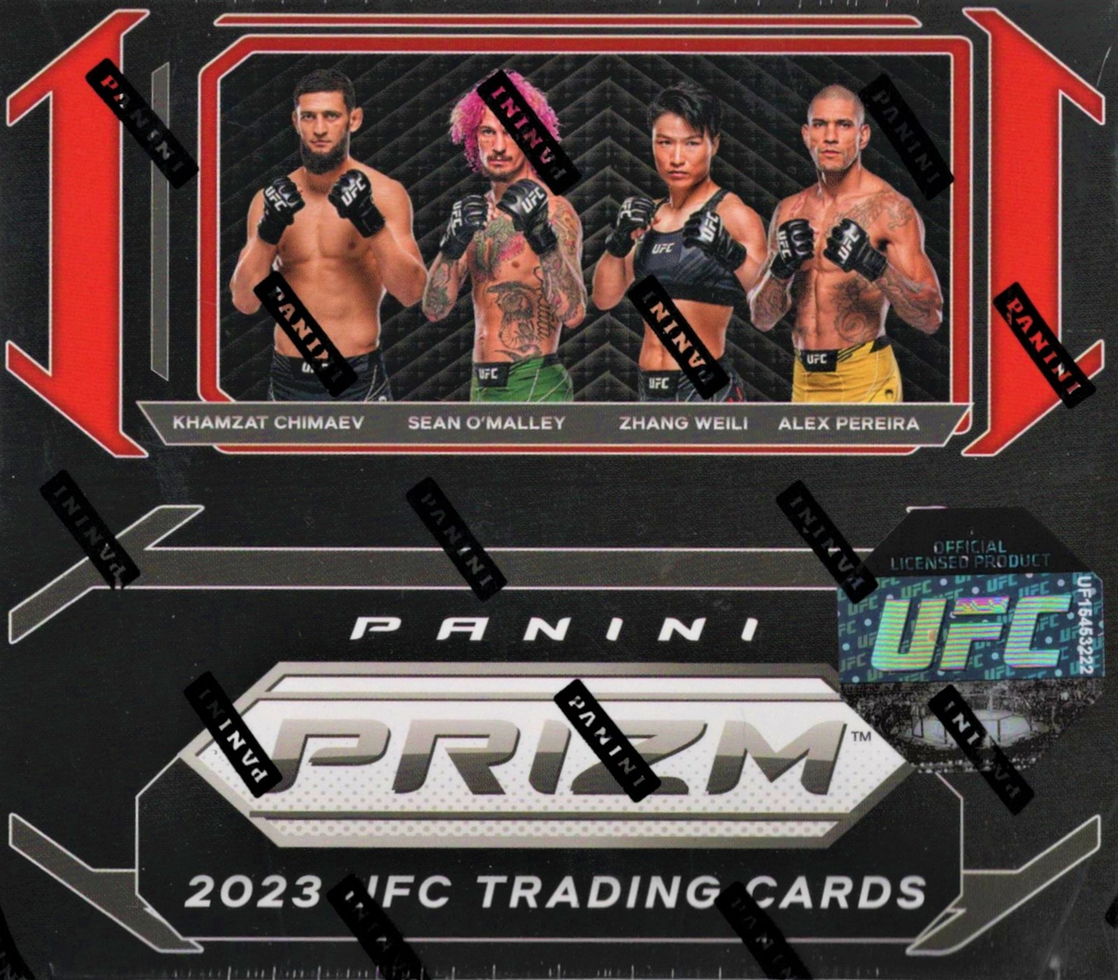 2023 PANINI PRIZM UFC 直筆サインカードなど大量セット