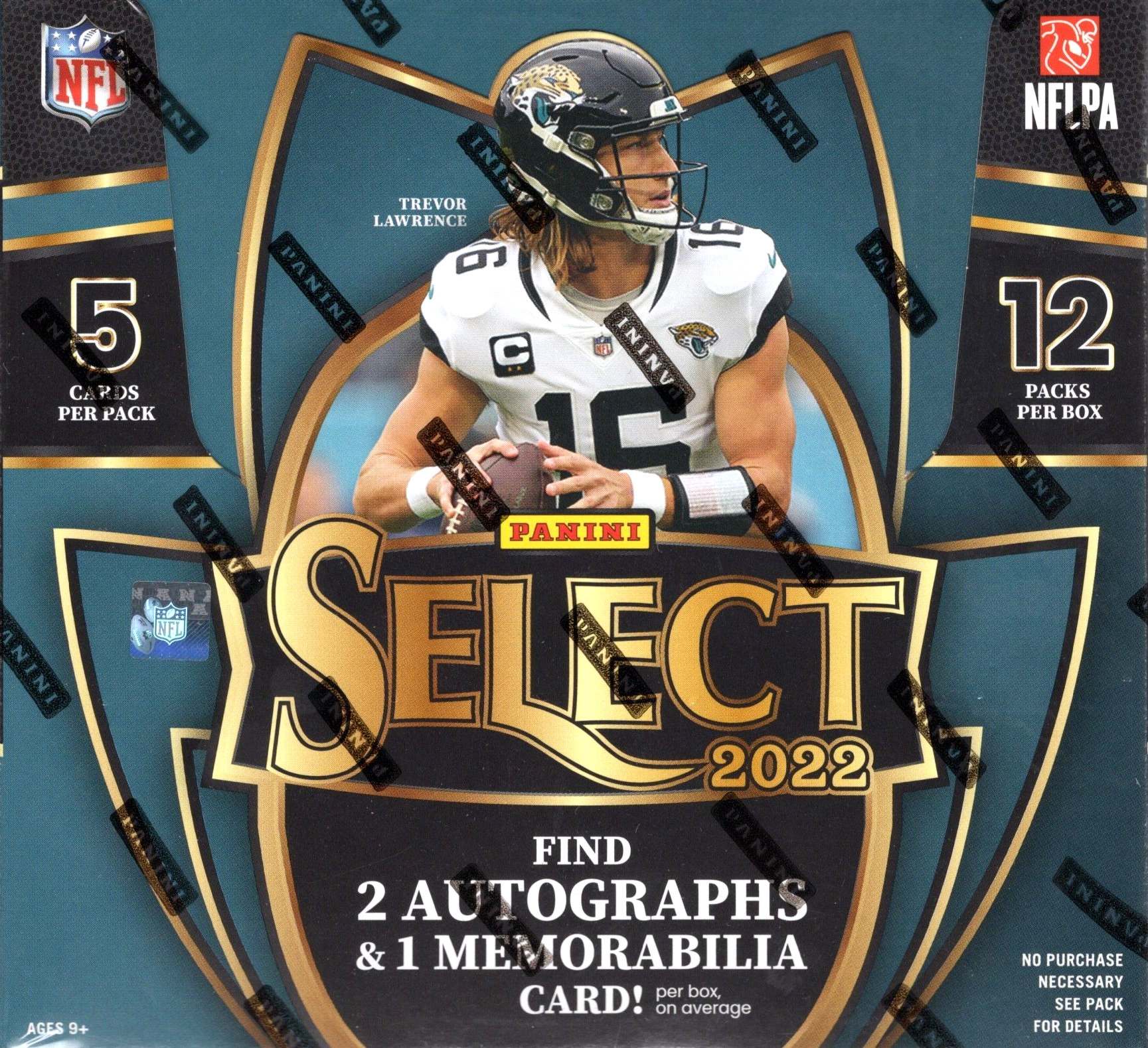 🏈 NFL 2022 PANINI SELECT FOOTBALL HOBBY【製品情報】 | Trading