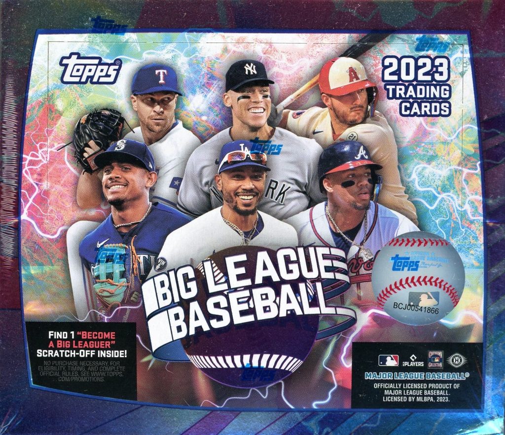 ⚾ MLB 2023 TOPPS BIG LEAGUE BASEBALL HOBBY【製品情報】 | Trading
