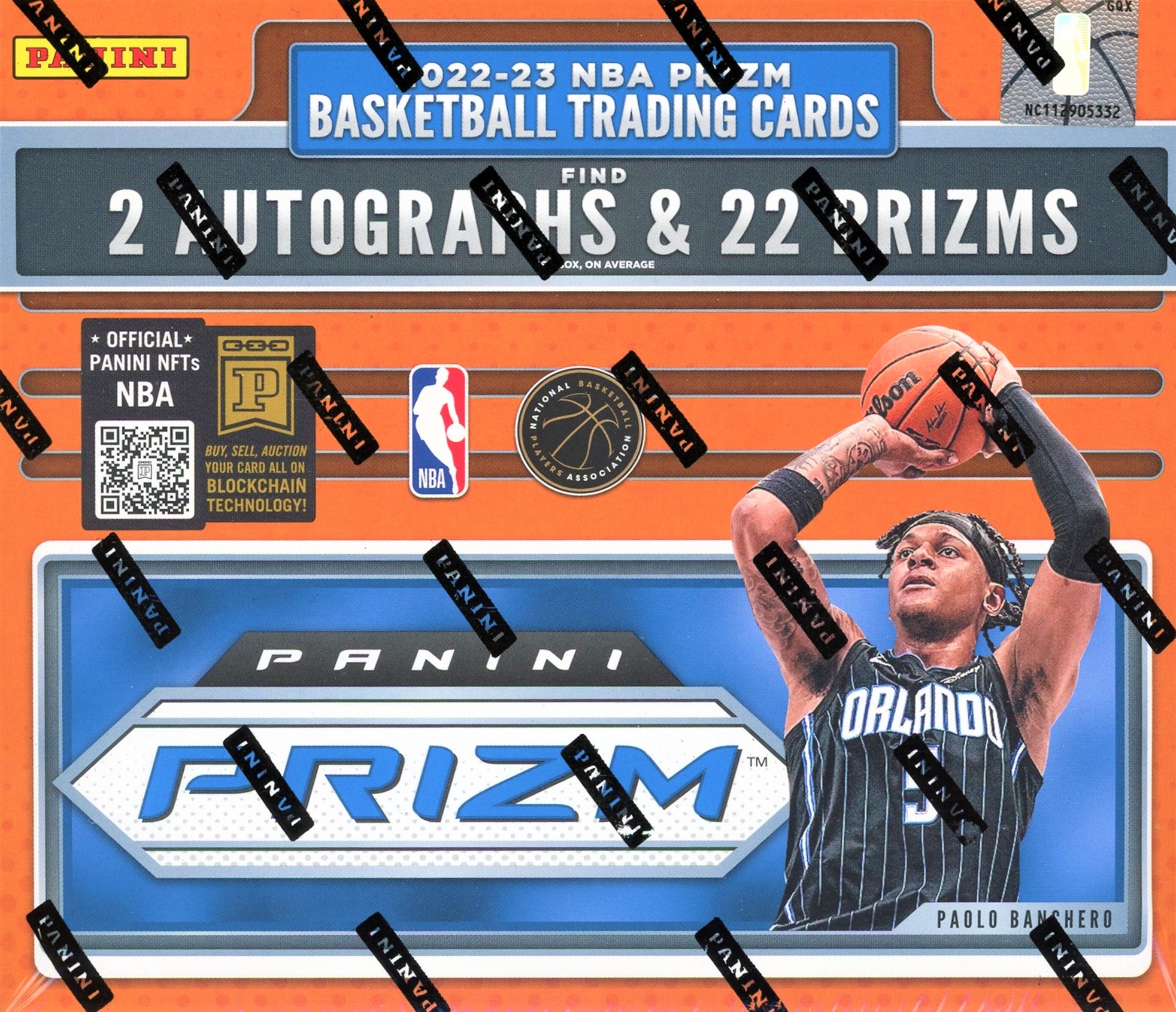 2022-2023 NBA Prizm 1 Hobby deck Auto