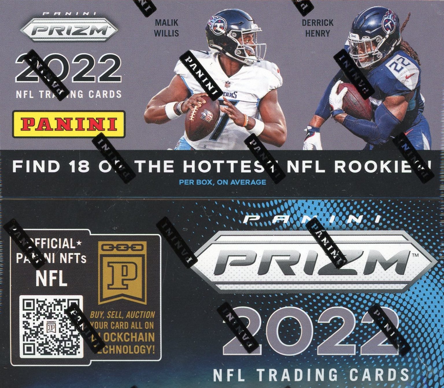 🏈 NFL 2022 PANINI PRIZM NO HUDDLE FOOTBALL HOBBY【製品情報】 Trading Card