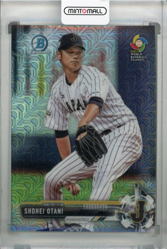 【大谷翔平 WBC 優勝 カード】 2023 topps  二刀流 侍ジャパン