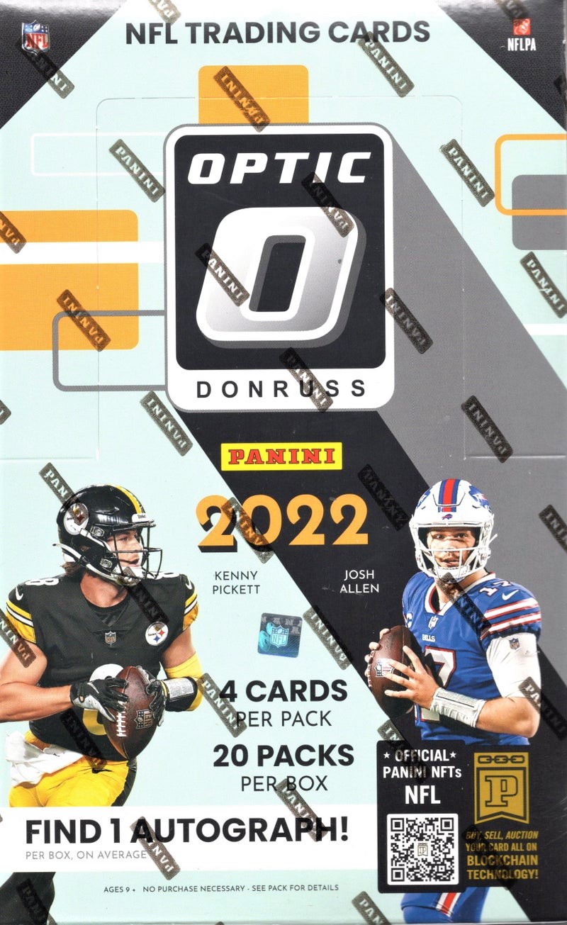 🏈 NFL 2022 PANINI DONRUSS OPTIC FOOTBALL HOBBY【製品情報