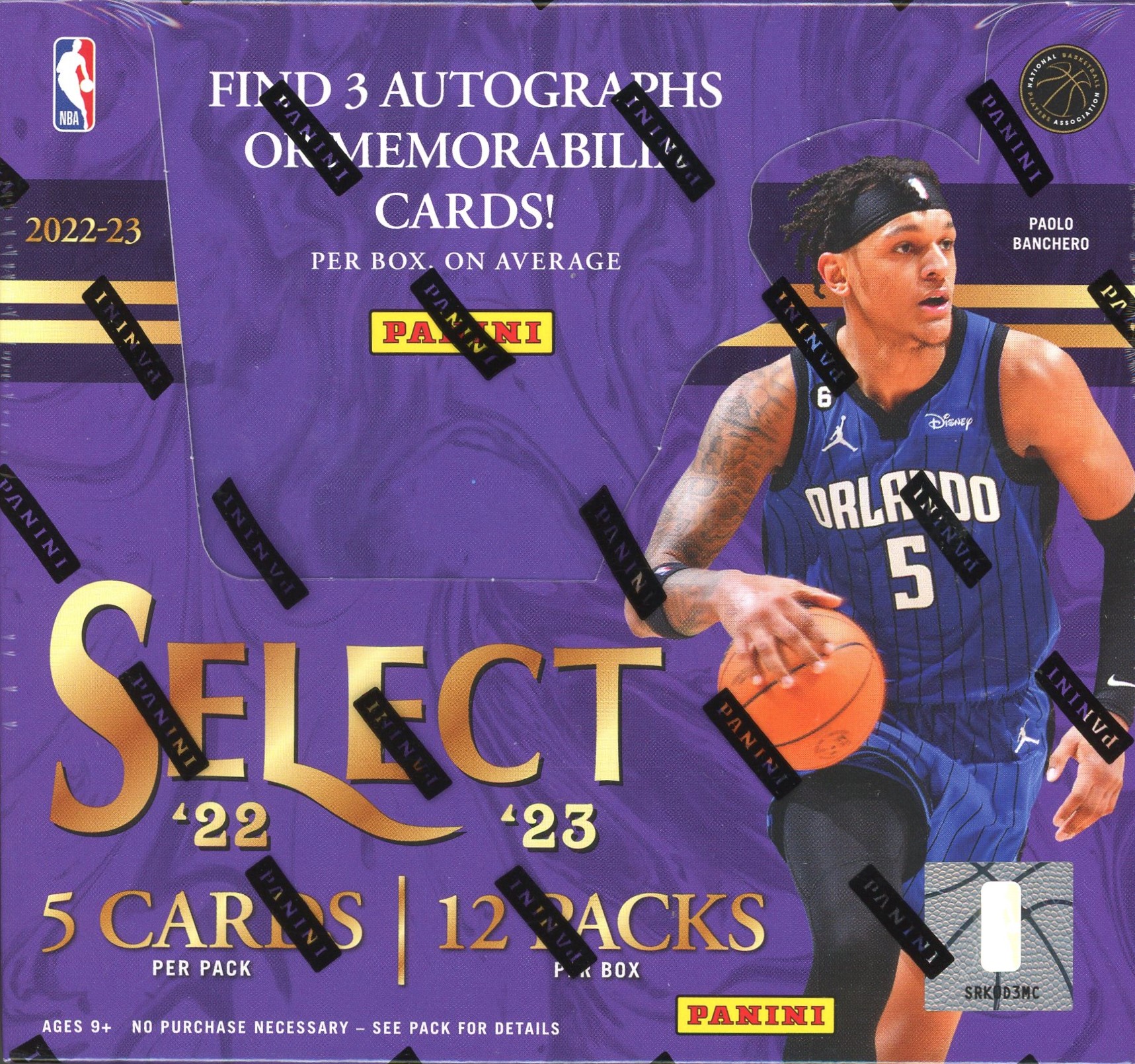 🏀 NBA 2022-23 PANINI SELECT BASKETBALL HOBBY【製品情報