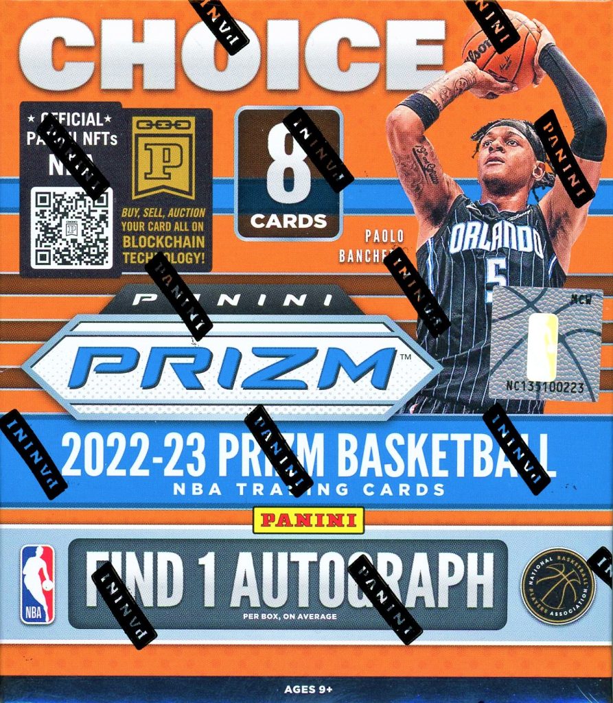 すぐ発送可能！ NBA 2022-23 Panini Prizm Choice 新品未開封品 ➀