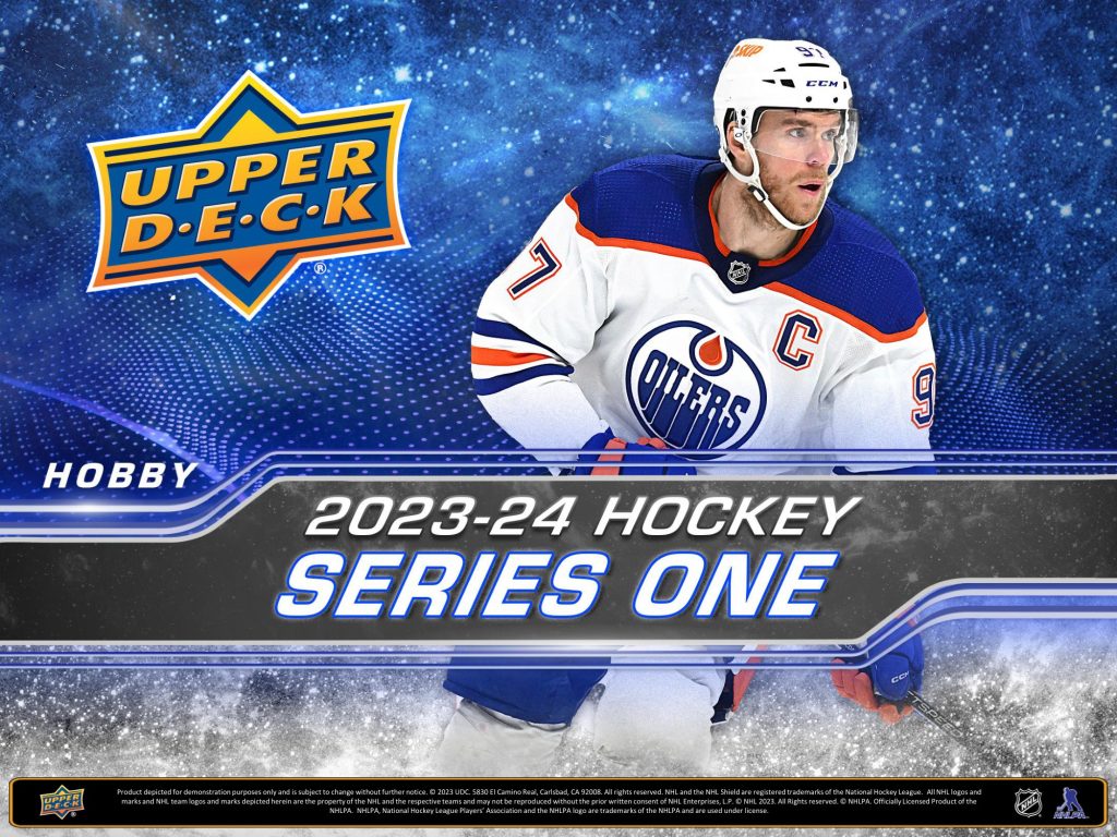 NHL 2023-24 UPPER DECK SERIES 1 HOCKEY HOBBY