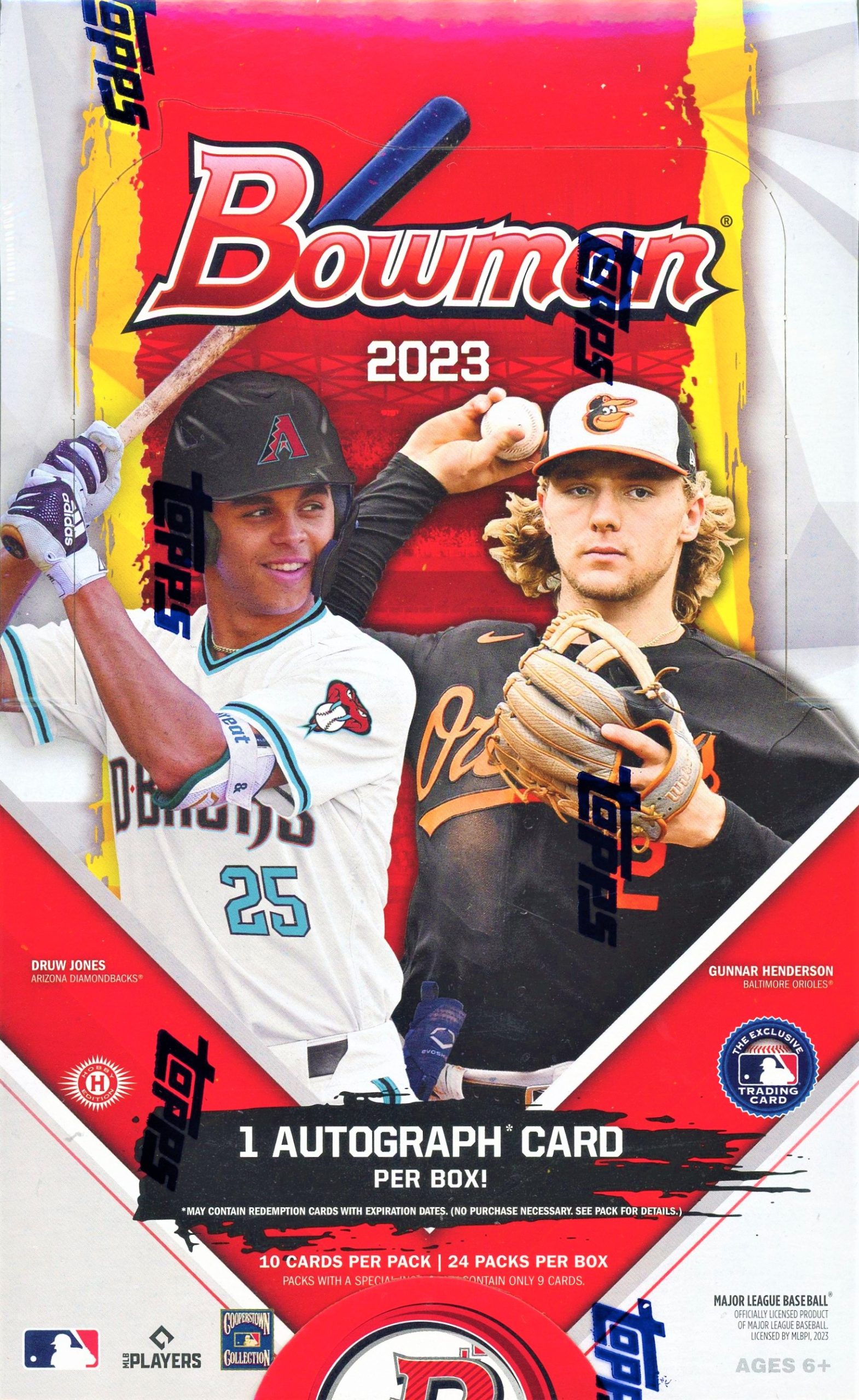 NPBベースボールカード2023Bowman 特別オファー - ゲームセンター