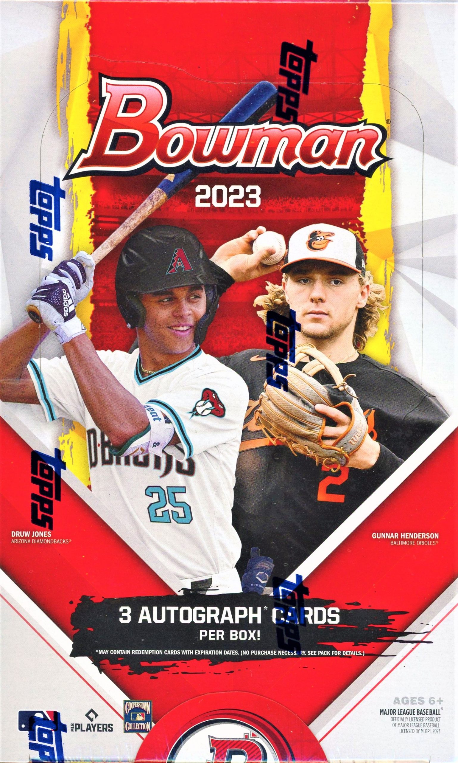 2023 TOPPS BOWMAN JUMBO Trading Card Journal