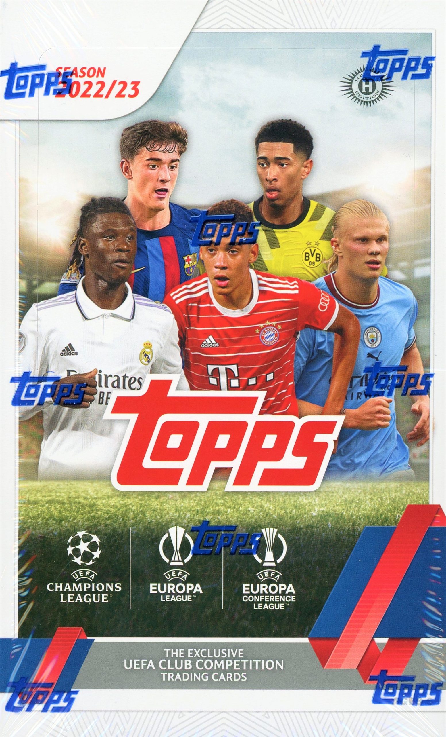 ⚽ 2022/23 TOPPS UEFA CLUB COMPETITIONS SOCCER HOBBY【製品情報