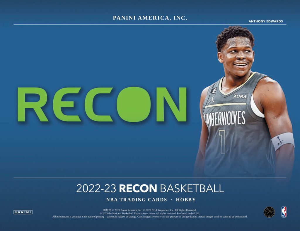 NBA 2022-23 PANINI RECON BASKETBALL HOBBY