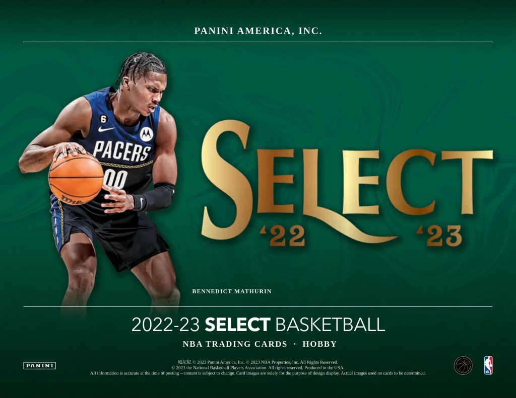 NBA 2022-23 PANINI SELECT BASKETBALL HOBBY