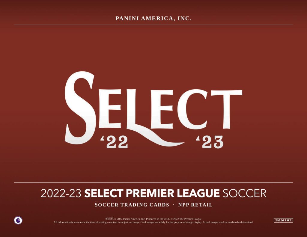 2022-23 PANINI SELECT ENGLISH PREMIER LEAGUE SOCCER BLASTER