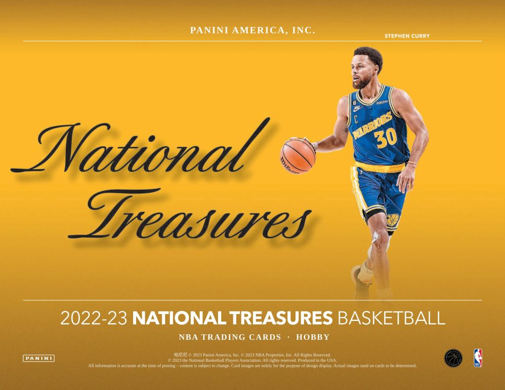 NBA 2022-23 PANINI NATIONAL TREASURES BASKETBALL HOBBY
