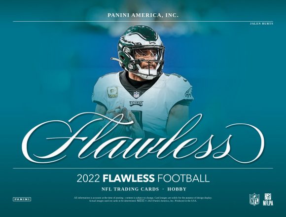 NFL 2022 PANINI FLAWLESS FOOTBALL HOBBY