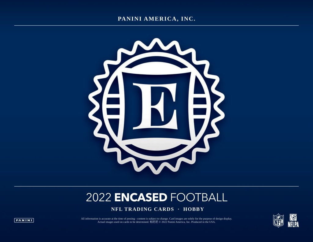 NFL 2022 PANINI ENCASED FOOTBALL HOBBY