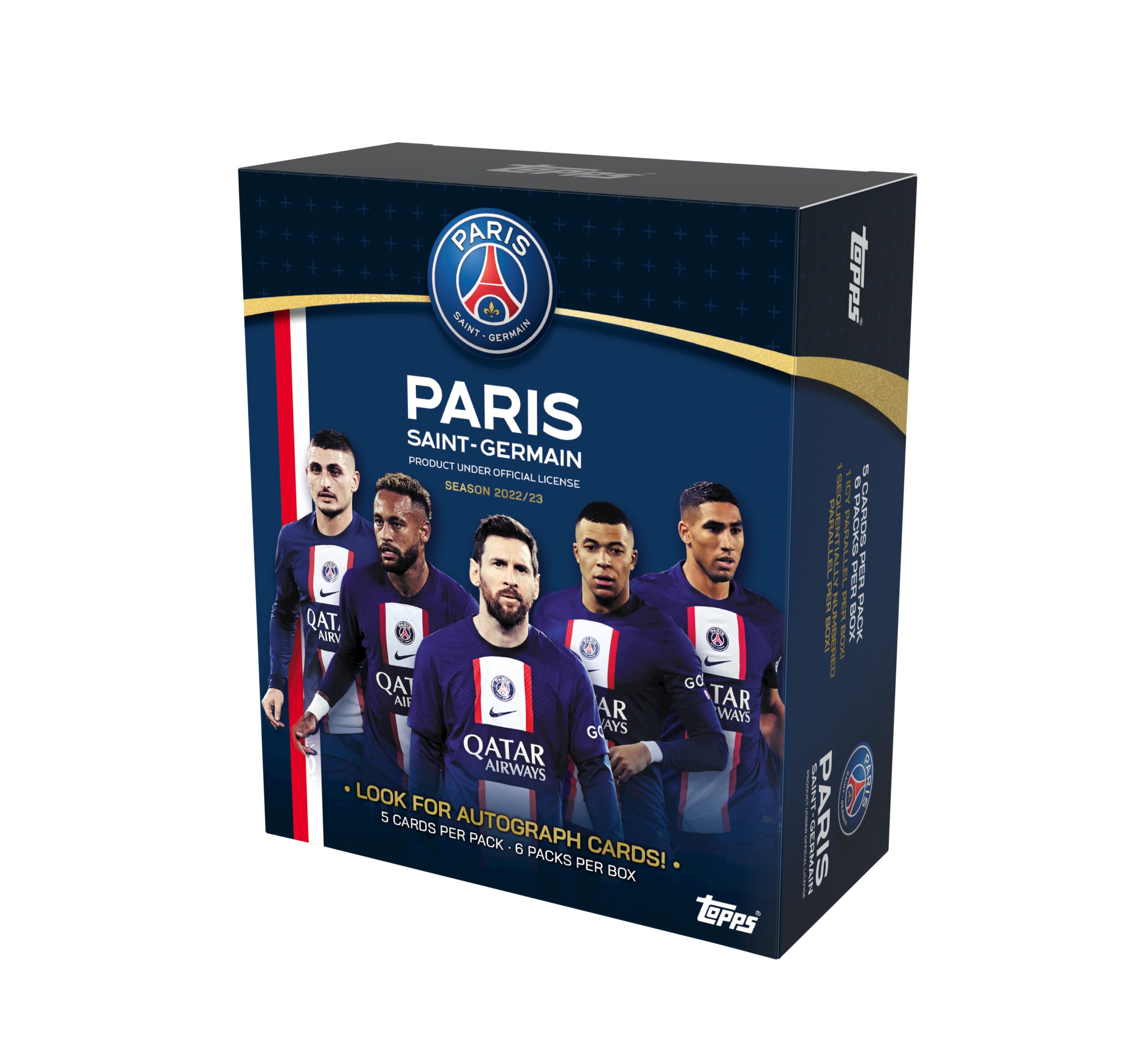 ⚽ 2022/23 TOPPS TEAM SET – PARIS SAINT-GERMAIN HOBBY【製品情報 ...