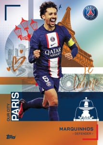 ⚽ 2022/23 TOPPS TEAM SET – PARIS SAINT-GERMAIN HOBBY【製品情報 ...