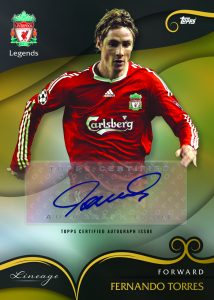 2022-23 TOPPS LIVERPOOL LINEAGE HOBBY