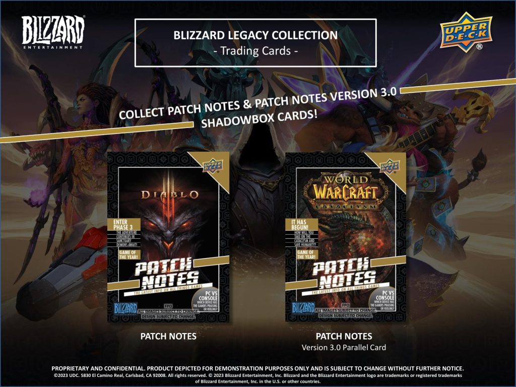 UPPER DECK BLIZZARD LEGACY COLLECTION TRADING CARDS HOBBY【製品 
