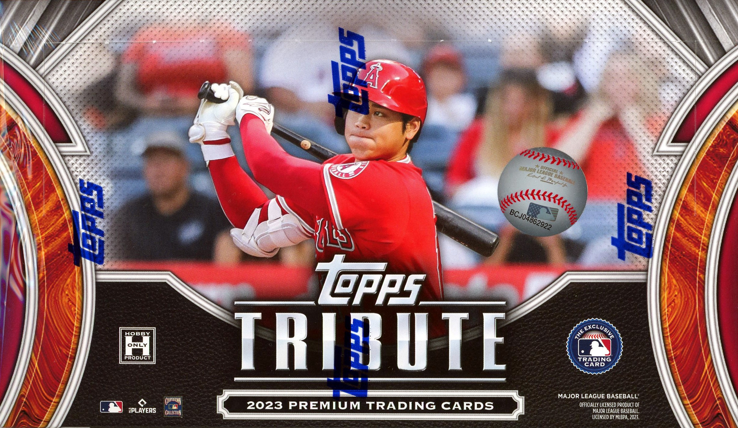 【入手困難】2023 TOPPS TRIBUTE BASEBALL  1パック