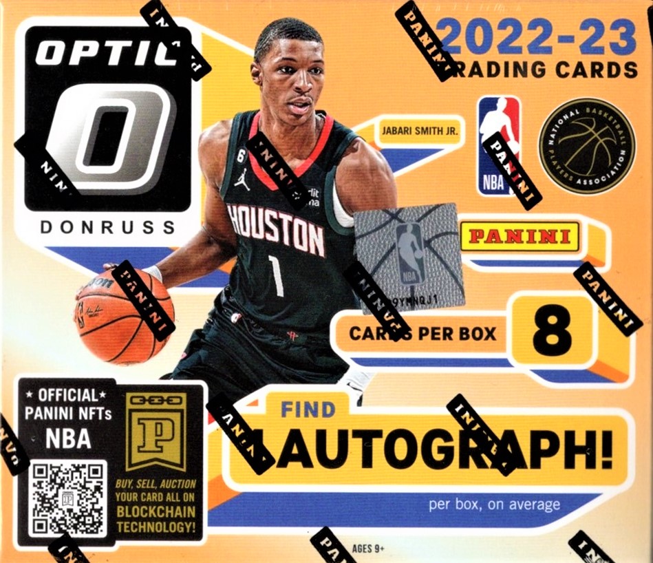 🏀 NBA 2022-23 PANINI DONRUSS OPTIC BASKETBALL CHOICE製品情報 | Trading Card  Journal