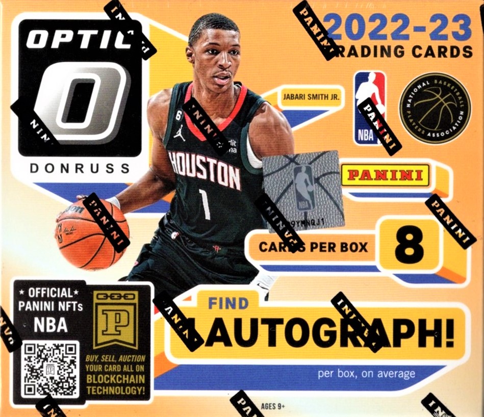 🏀 NBA 2022-23 PANINI DONRUSS OPTIC BASKETBALL CHOICE【製品情報