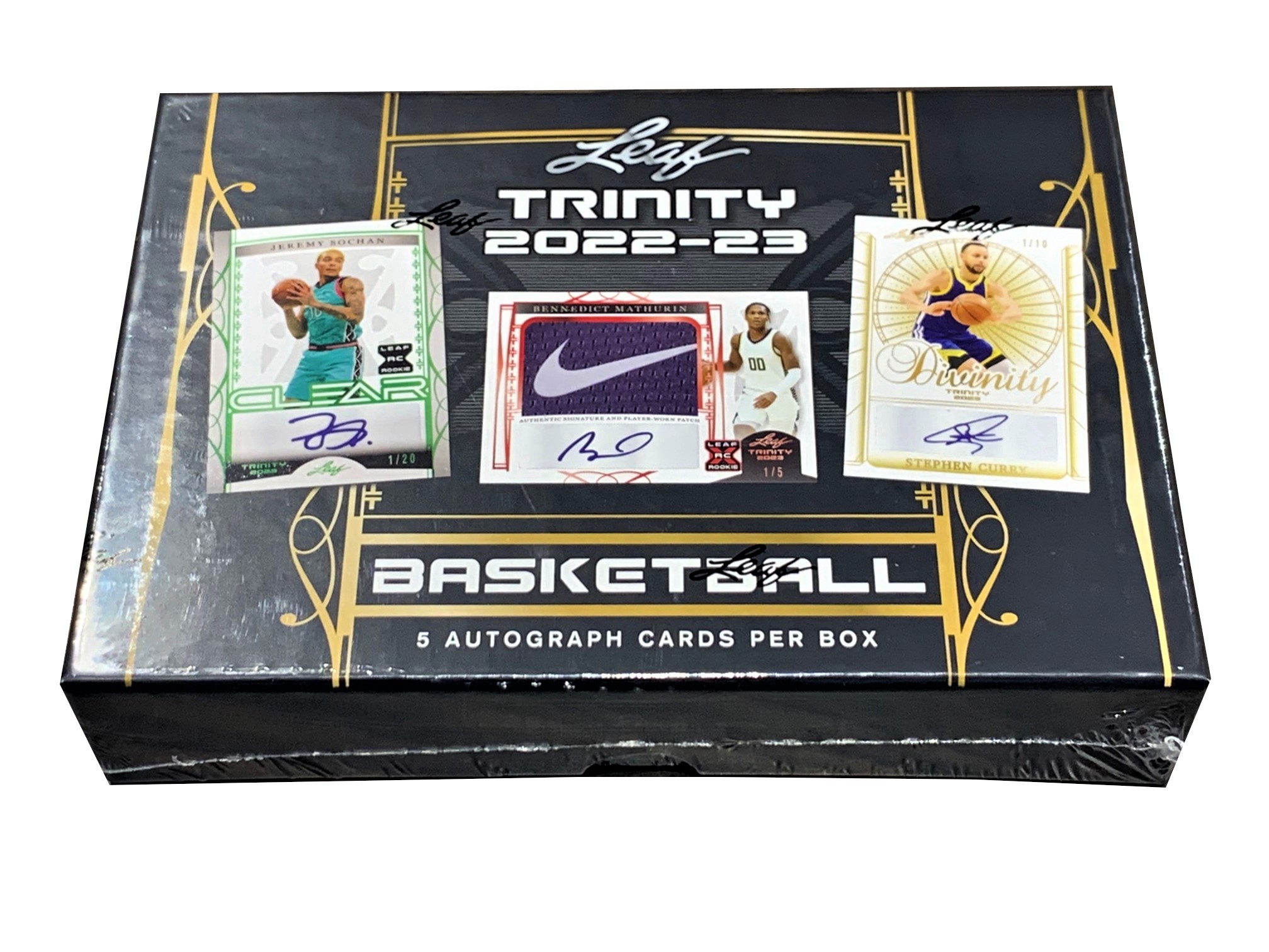 🏀 2023 LEAF TRINITY BASKETBALL HOBBY【製品情報】 Trading Card Journal