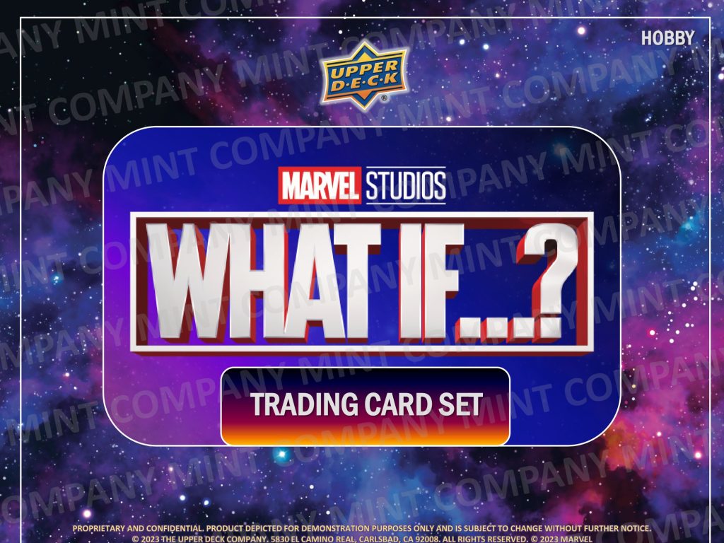 2023 UPPER DECK MARVEL STUDIOS WHAT IF HOBBY