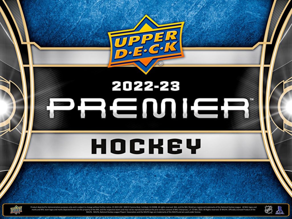 NHL 2022-23 UPPER DECK PREMIER HOCKEY HOBBY