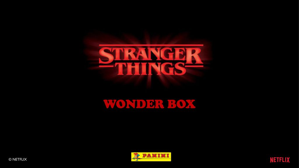2022 PANINI STRANGER THINGS WONDER BOX