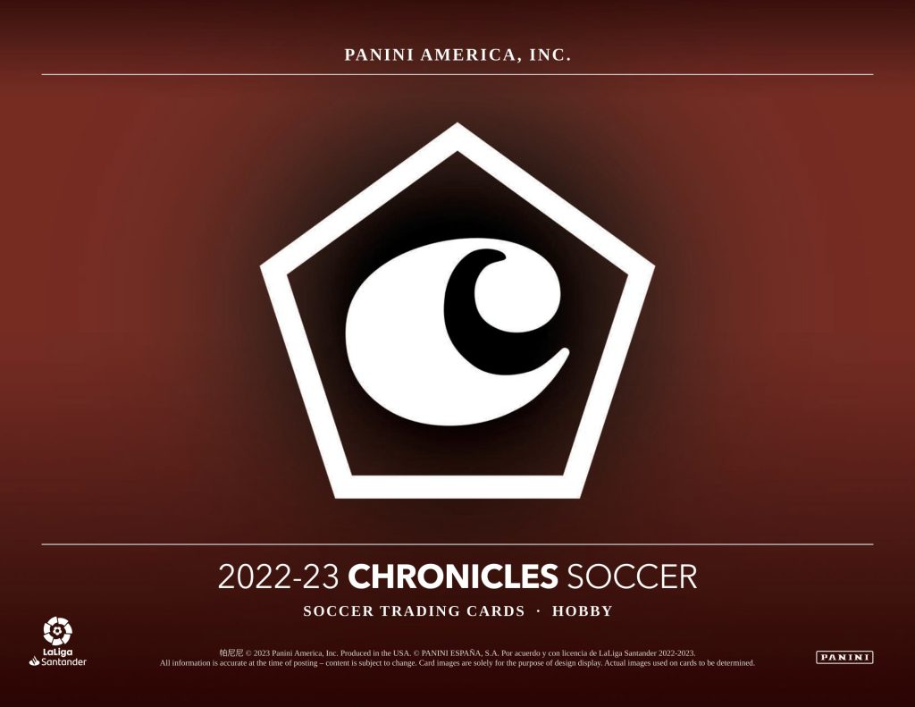 2022-23 PANINI CHRONICLES SOCCER HOBBY