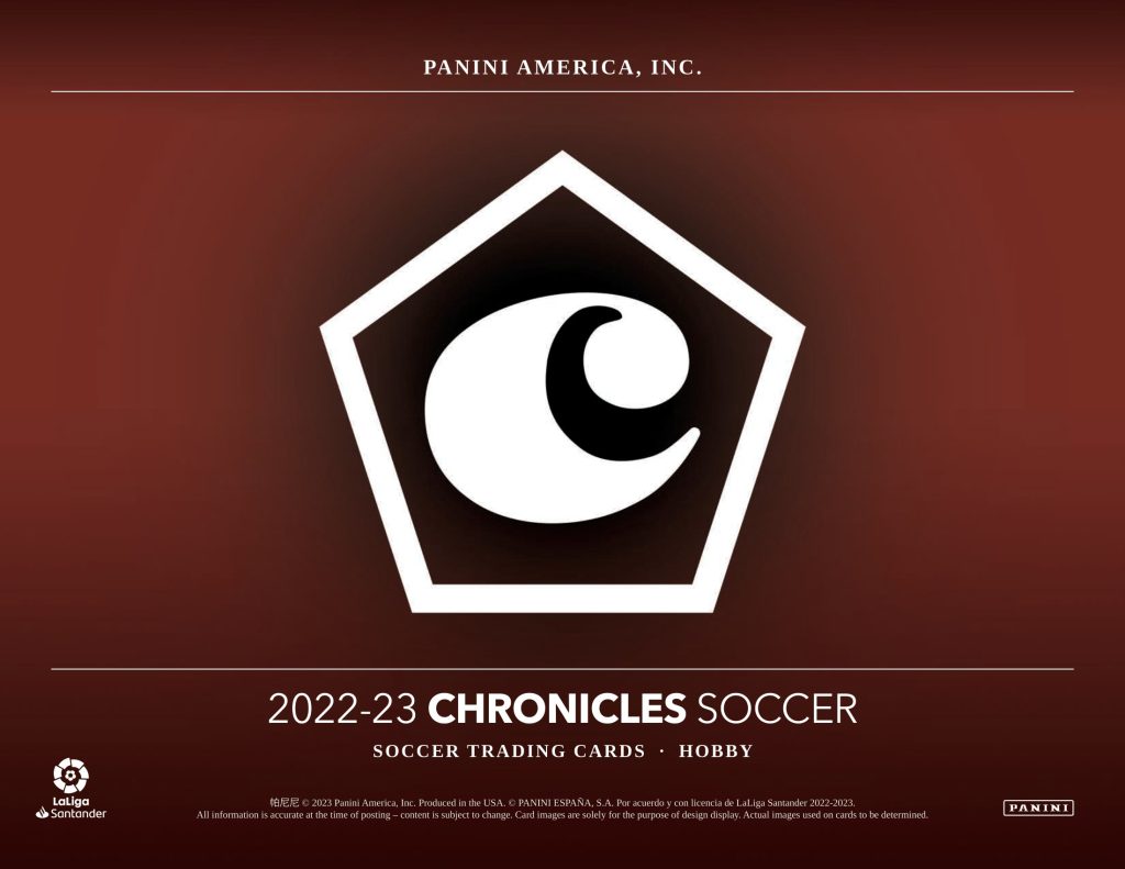 ⚽ 2022-23 PANINI CHRONICLES SOCCER HOBBY【製品情報】 | Trading ...