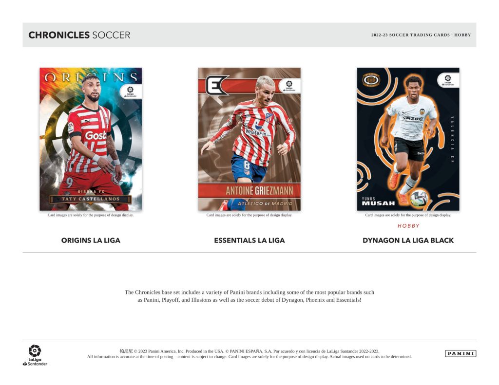 ⚽ 2022-23 PANINI CHRONICLES SOCCER HOBBY【製品情報】 | Trading ...