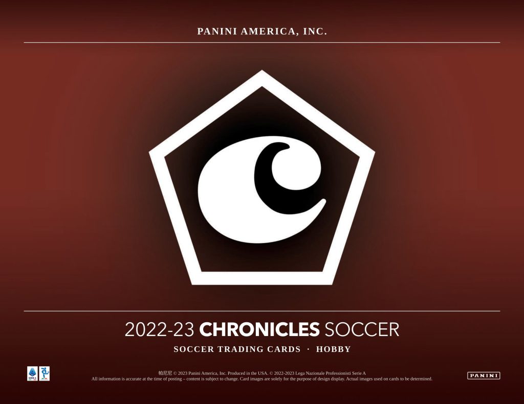 2022-23 Panini Chronicles Soccer 1Boxおもちゃ・ホビー・グッズ