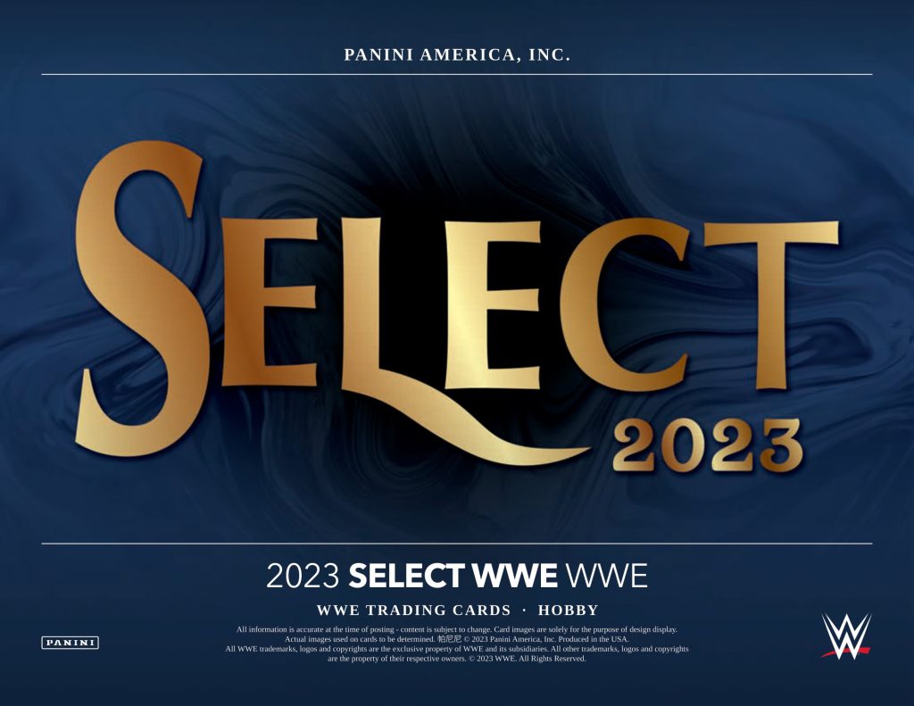 2023 PANINI SELECT WWE HOBBY