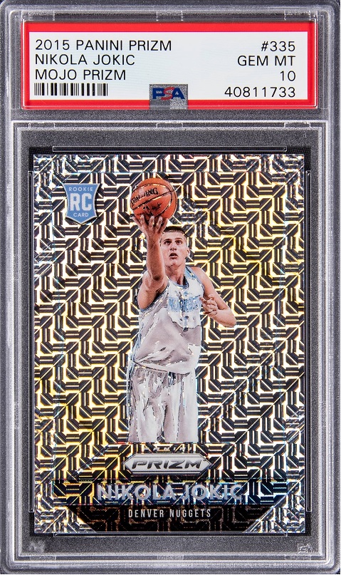 NBAカード nikola jokic prizm 25シリ