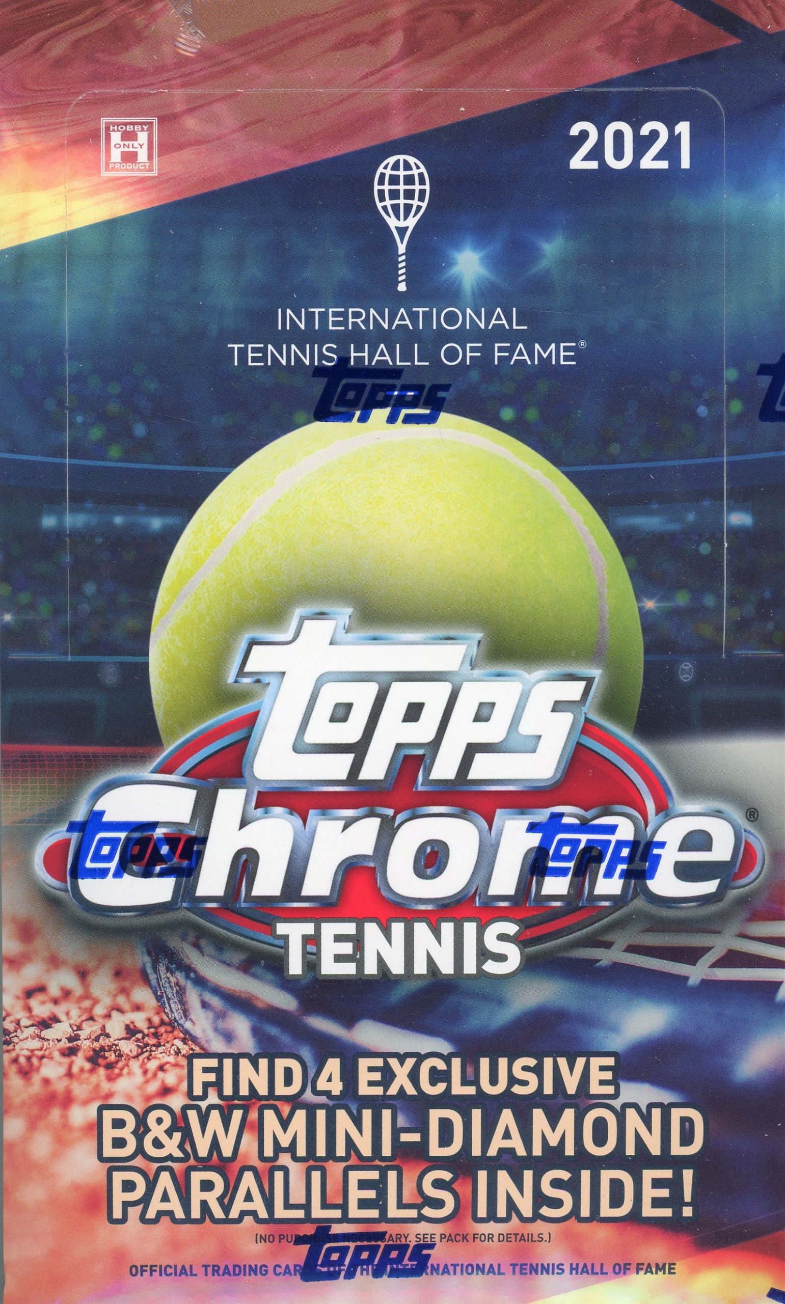 🎾 2021 TOPPS CHROME TENNIS LITE【製品情報】 | Trading Card