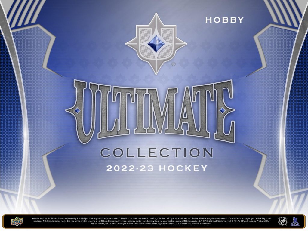 NHL 2022-23 UPPER DECK ULTIMATE COLLECTION HOCKEY HOBBY