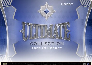 NHL 2022-23 UPPER DECK ULTIMATE COLLECTION HOCKEY HOBBY