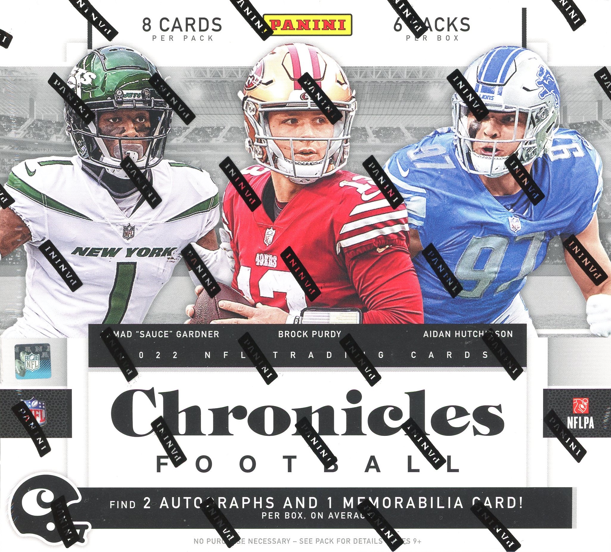 🏈 NFL 2022 PANINI CHRONICLES FOOTBALL HOBBY【製品情報】 | Trading ...