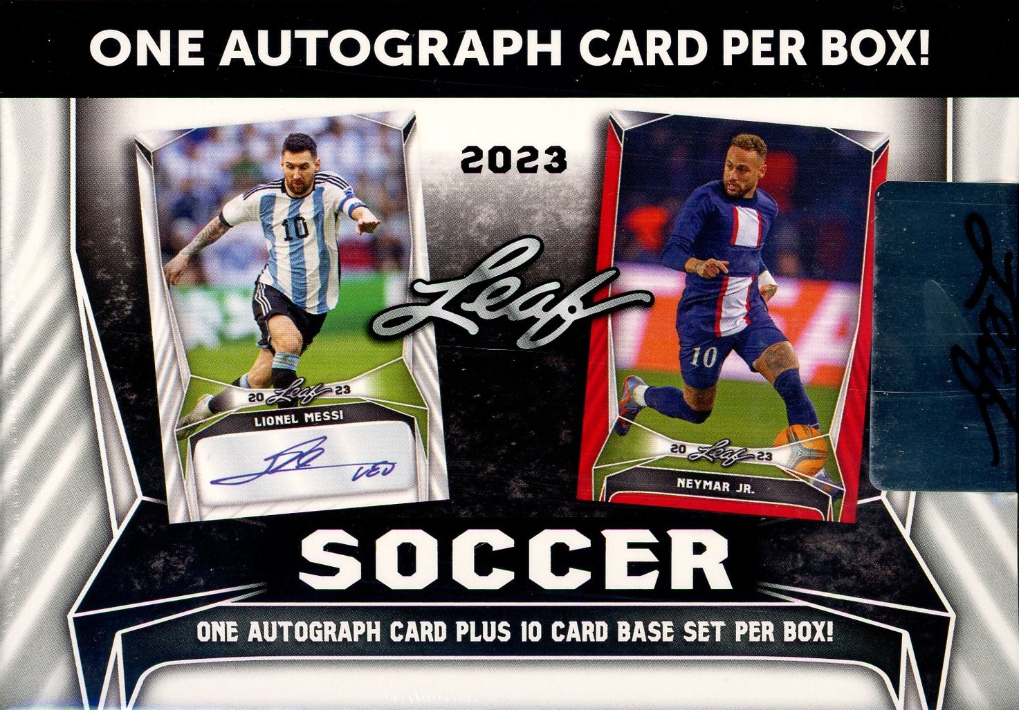 2023 LEAF SOCCER BLASTER Trading Card Journal