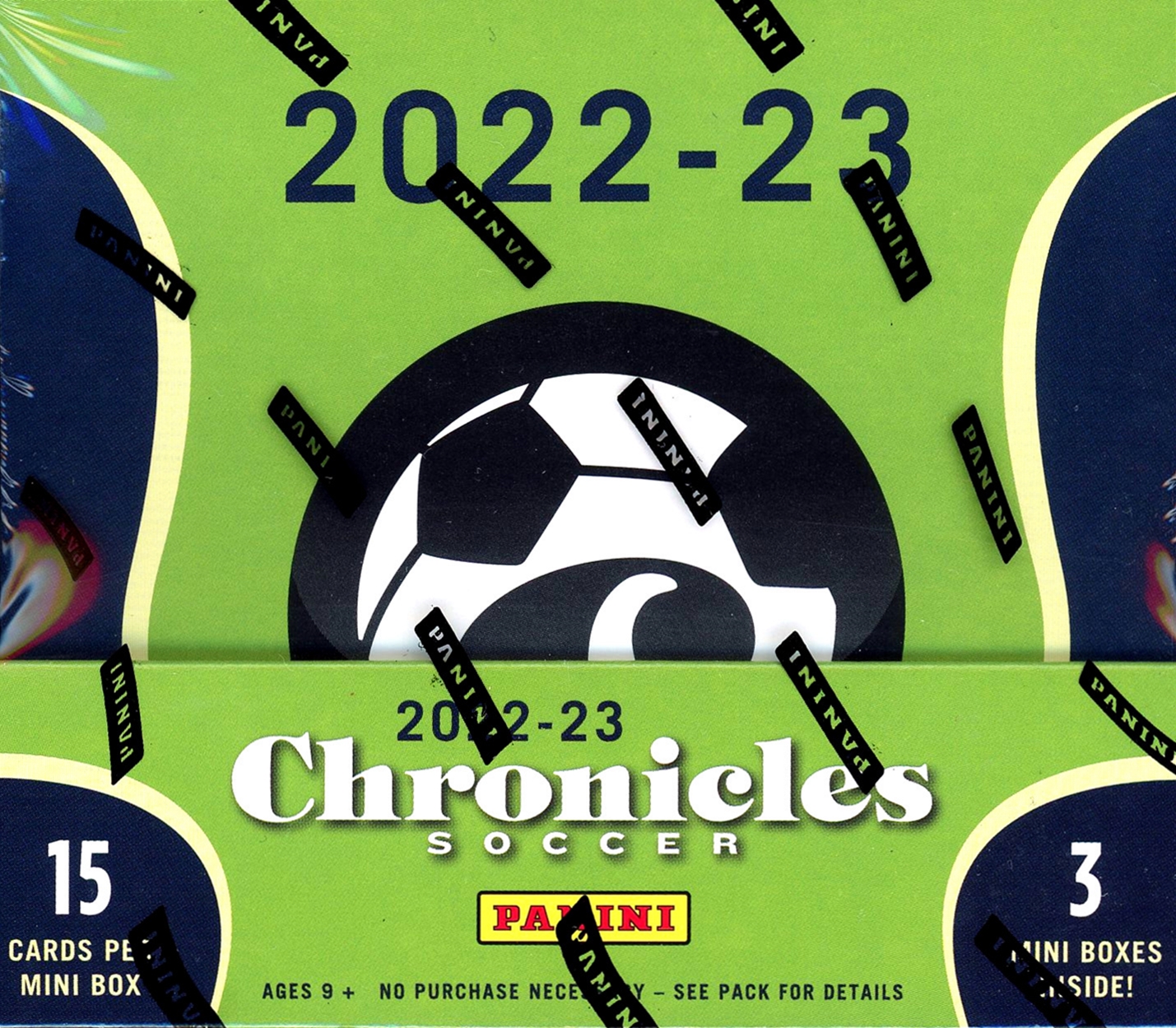 2022-23 Panini Chronicles Soccer 1Boxおもちゃ・ホビー・グッズ