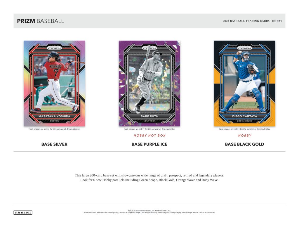 ⚾ 2023 PANINI PRIZM BASEBALL HOBBY【製品情報】 | Trading Card Journal ⚾ 2023 PANINI PRIZM BASEBALL HOBBY【製品情報】 | Trading Card Journal