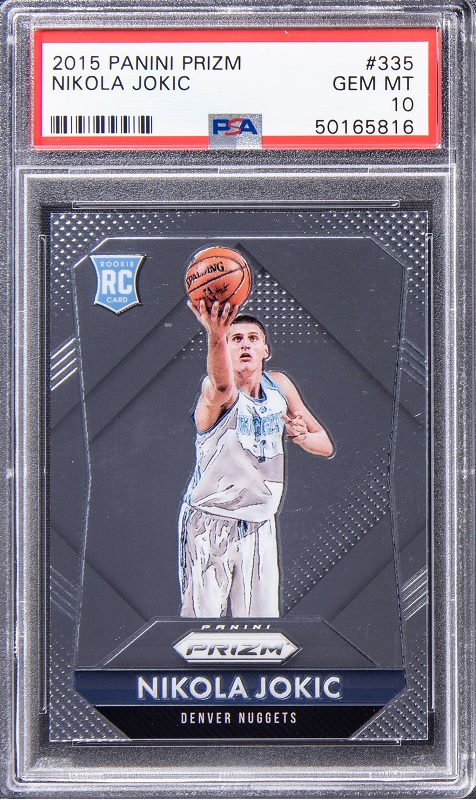 NBAカード nikola jokic prizm 25シリ