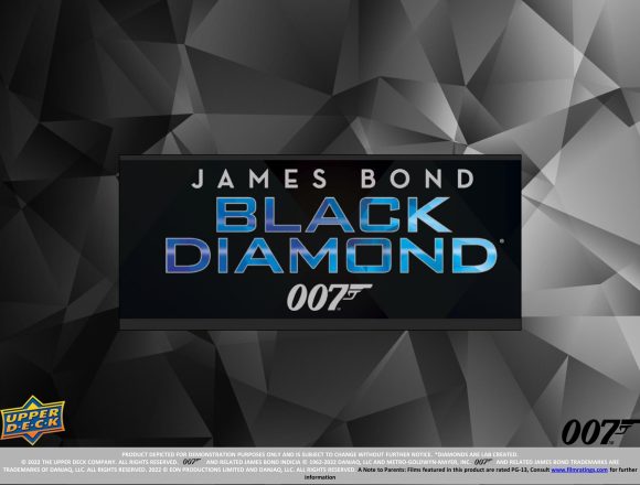 007 UPPER DECK BLACK DIAMOND JAMES BOND HOBBY
